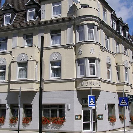 Hotel Monopol Hilden Exterior photo