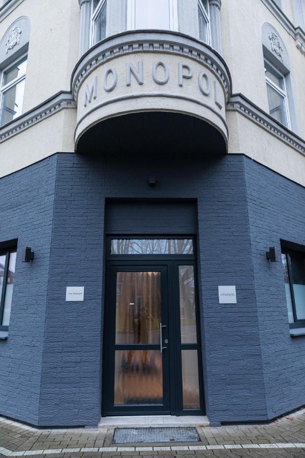 Hotel Monopol Hilden Exterior photo