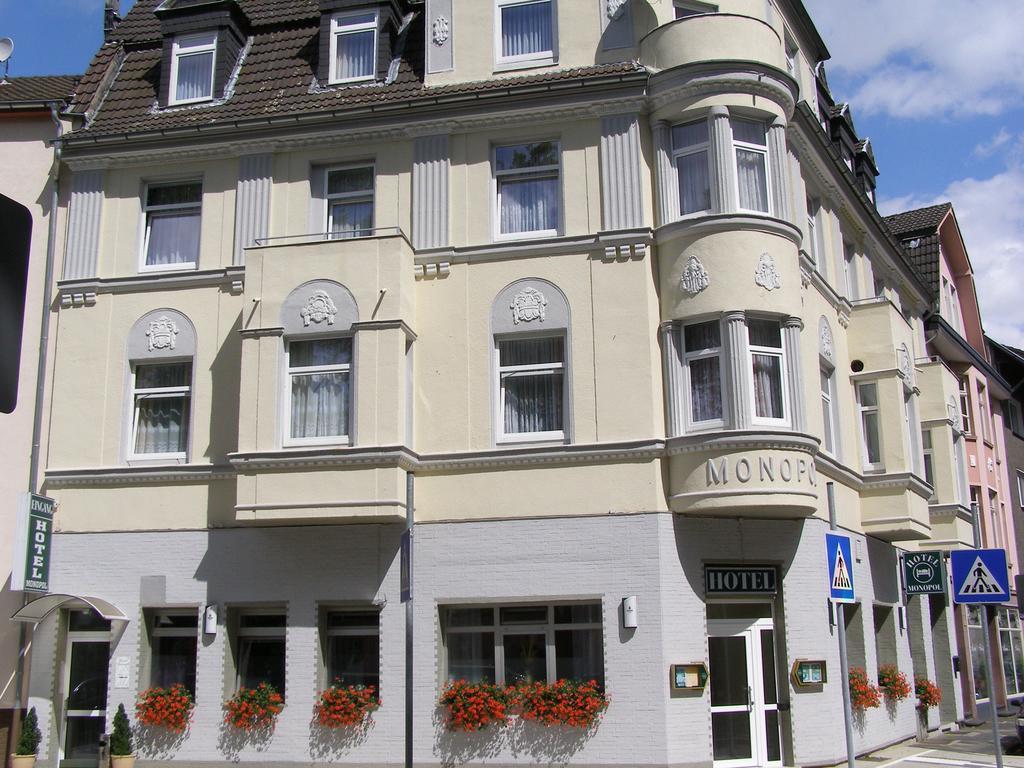 Hotel Monopol Hilden Exterior photo