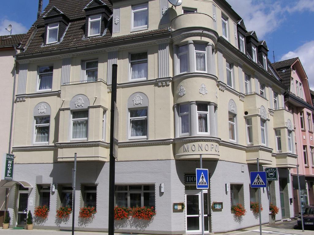 Hotel Monopol Hilden Exterior photo